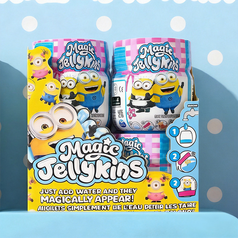 Mystery Box Blind Bag - Spmt Minions Magic Shake Jar Überraschungs-Blindbox