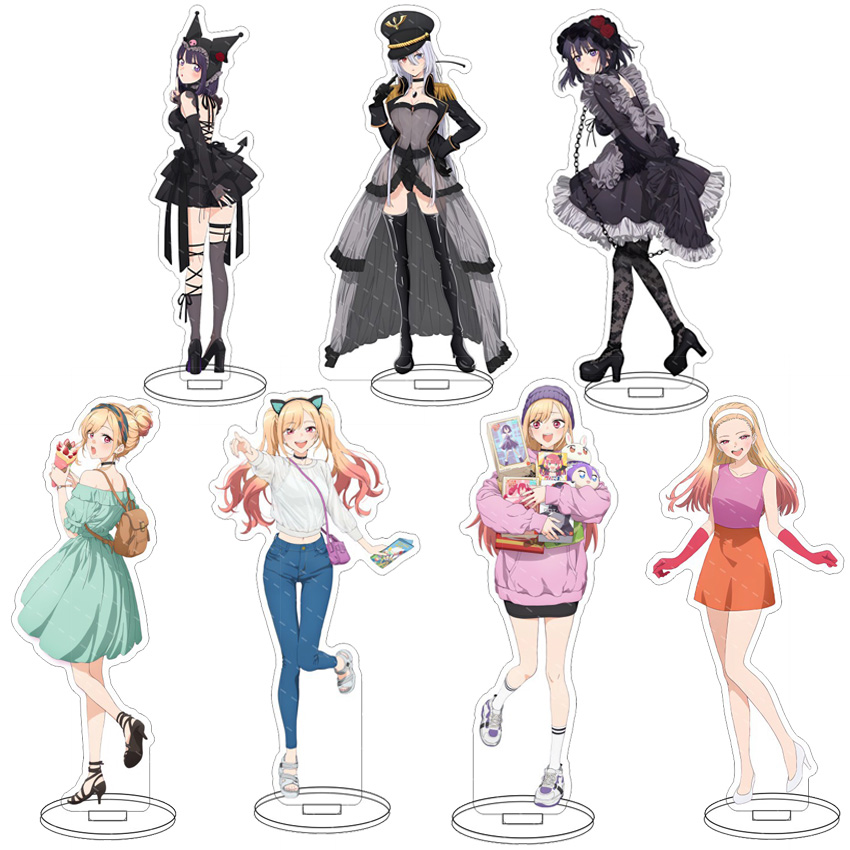 Figma Stand Set - 16CM Anime Acryl-Ständer My Dress-Up Darling