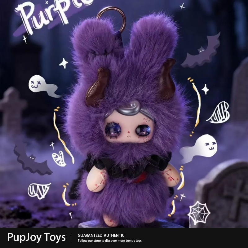 Vinyl Figure Blank - Original Yuna Beneath The Nightfall Serie