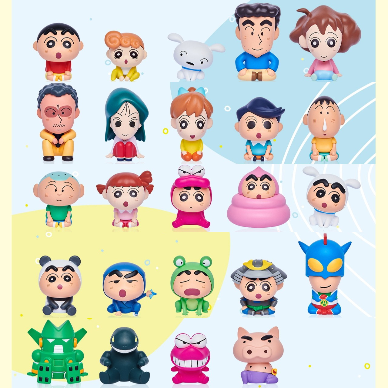 Capsule Toy Gashapon - Shinnosuke Nohara Family Figuren Shinchan Gashapon