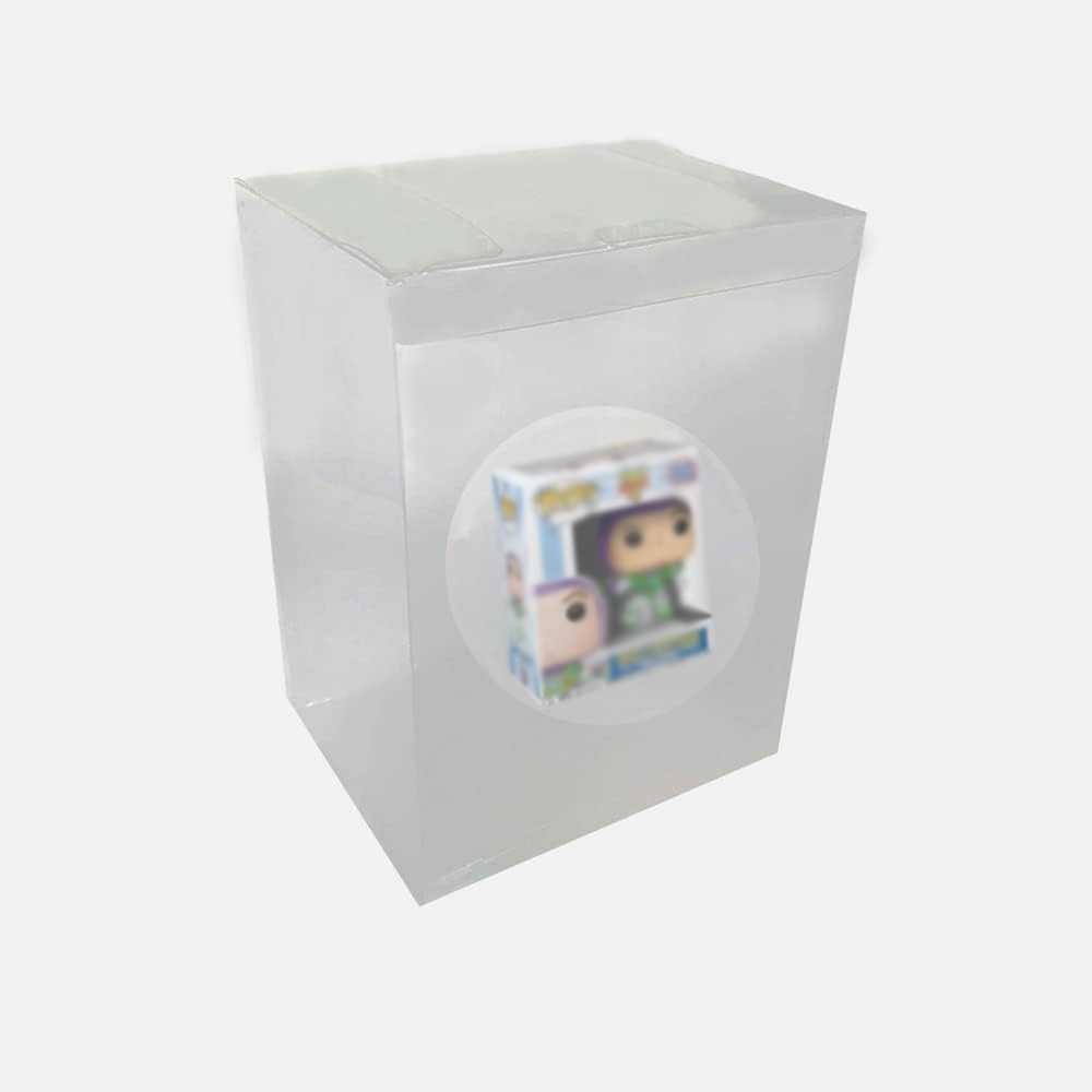 Funko Pop Protector - RUITROLIKER 10 Stück 10,2 cm Schutzhülle
