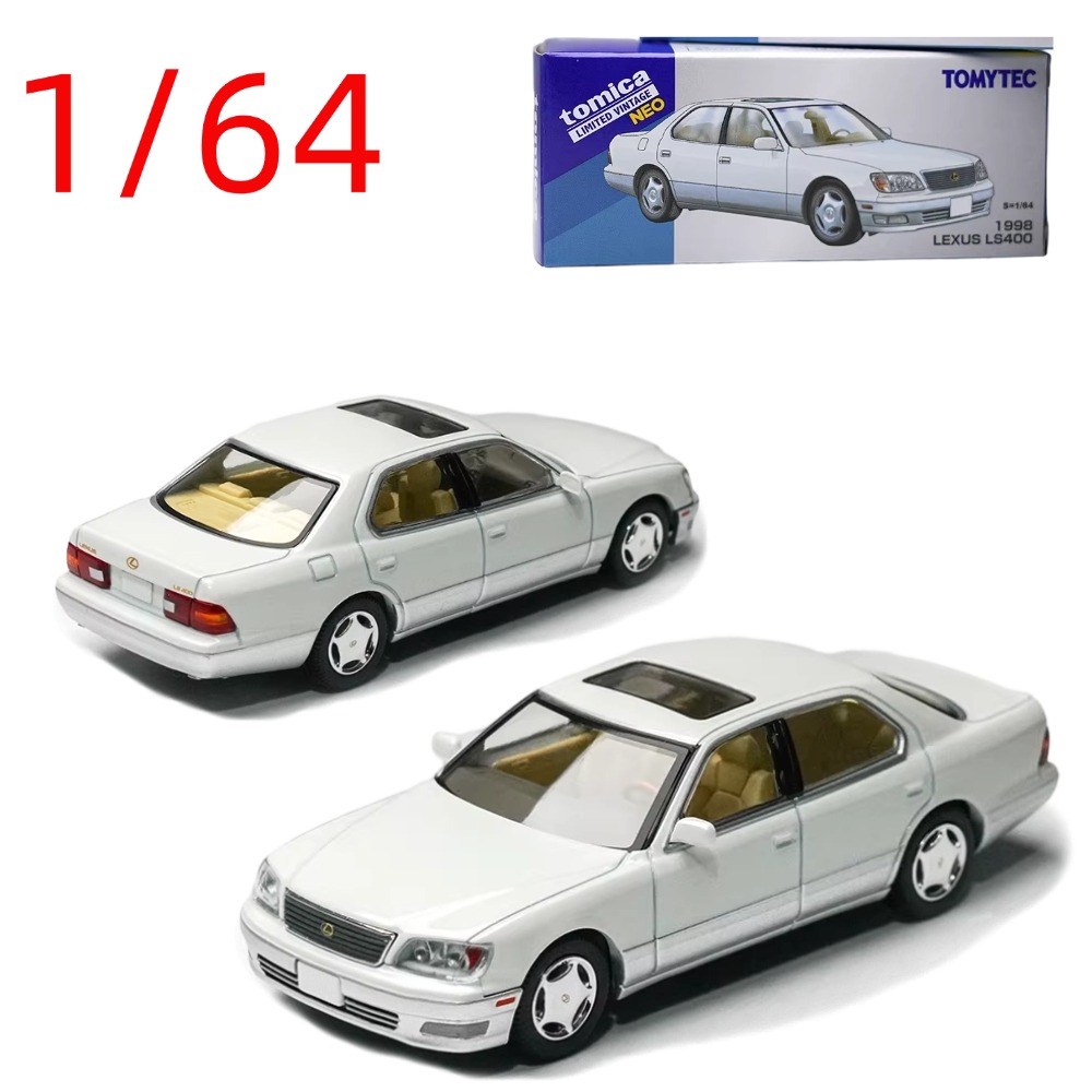Die Cast Car 1 64 - Tomytec Diecast 1/64 Maßstab Lexus LS400