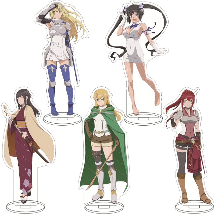 Figma Stand Set - 16CM Anime-Figur: Ist es falsch, versuchen