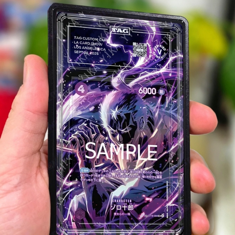 Graded Card Display - Acryl PSA Display-Kartenhalter OPCG-Karten-Schutzhülle One Piece