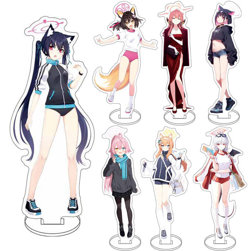 Figma Stand Set - 16CM Anime Blue Archive Die Animation