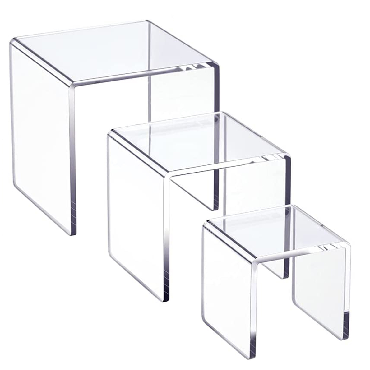 Pop Display Shelf - 5mm U Form Acryl Display Schläfer