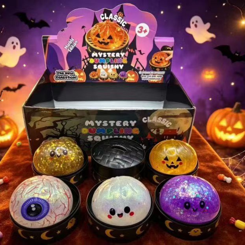 Mystery Box Blind Bag - Sensorisches Squishy Blind Box Dumpling Quetschspielzeug