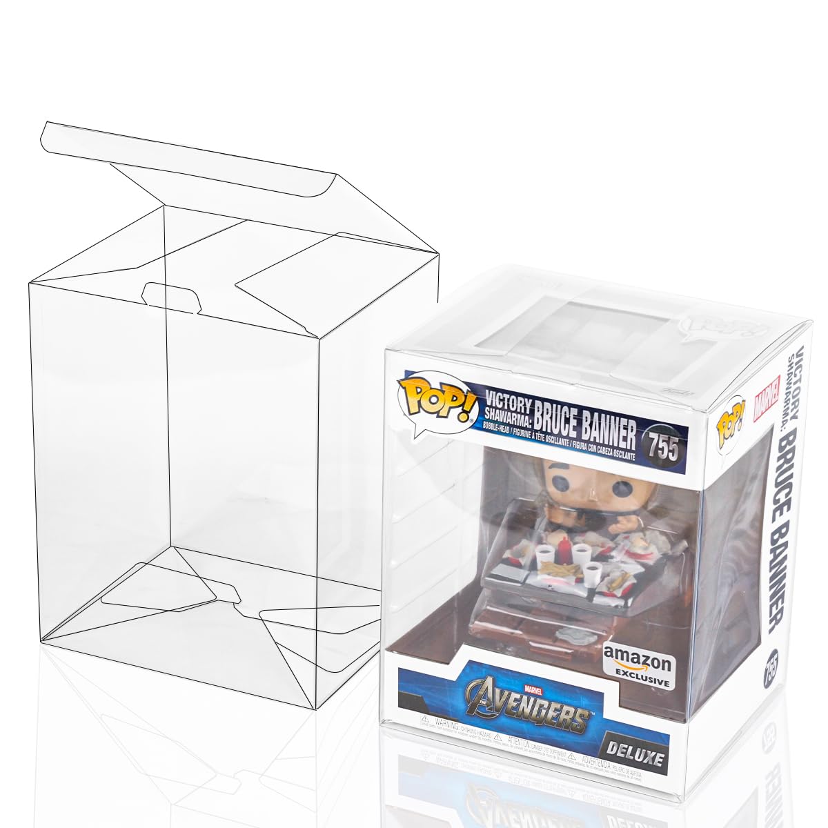 Funko Pop Protector - Pop-Schutzhülle für 6 Zoll Funko Pop