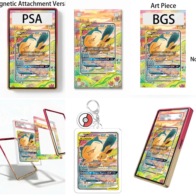 Display Case Acrylic - Kunstdisplay für Pokemon Sun & Moon