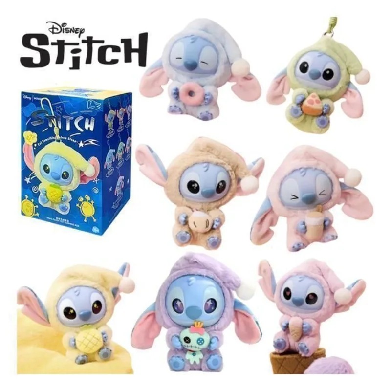 Mystery Box Blind Bag - Stitch Before Sleep Blind Box Plüschpuppen