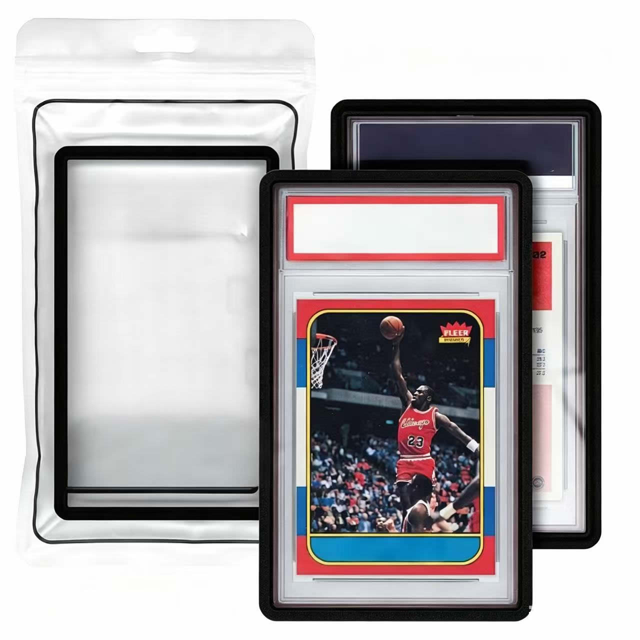 Graded Card Display - Silikon-Schutzhülle für PSA 35PT Graded Card