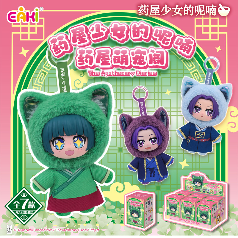 Vinyl Figure Blank - Original auf Lager: EAKI The Apothecary