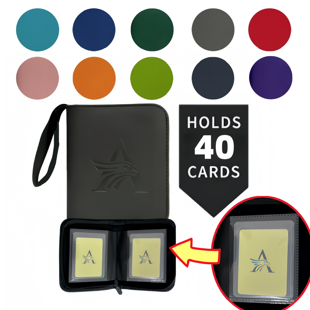 Card Top Loader - Top Loader Binder, 1 Tasche für