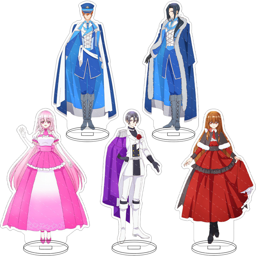 Figma Stand Set - 16CM Anime-Figur Die dunkle Geschichte der