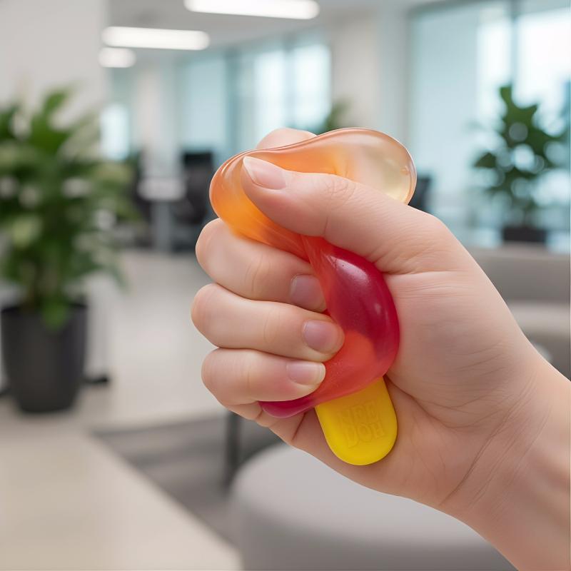 Fidget Cube Original - Sensorischer Quetsch-Eiswürfel 1 Stück Stressabbau-Spielzeug für