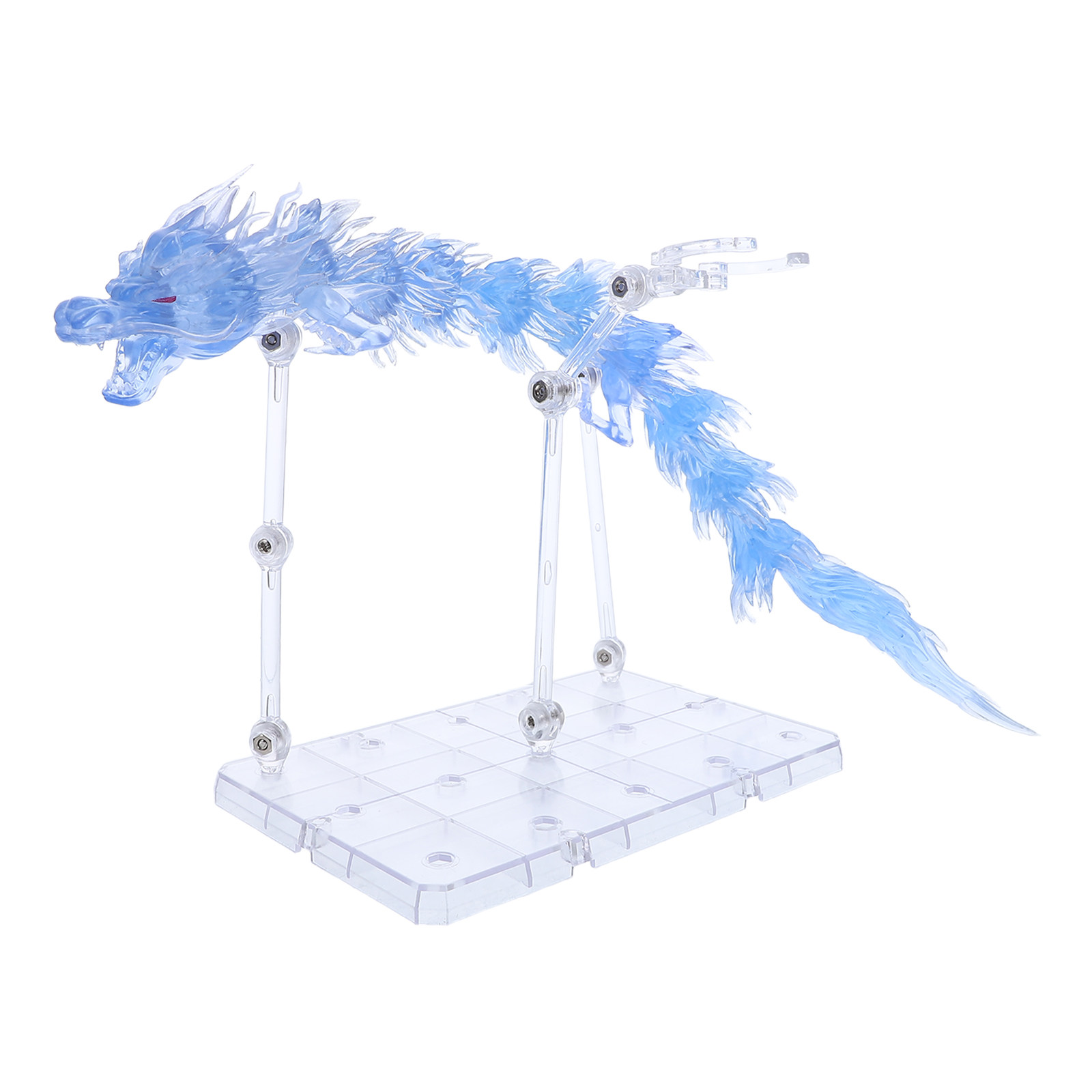 Action Figure Stand - 1 Set Kunststoff-Drachen-Effekt-Teile für Actionfiguren-Display, verbesserte