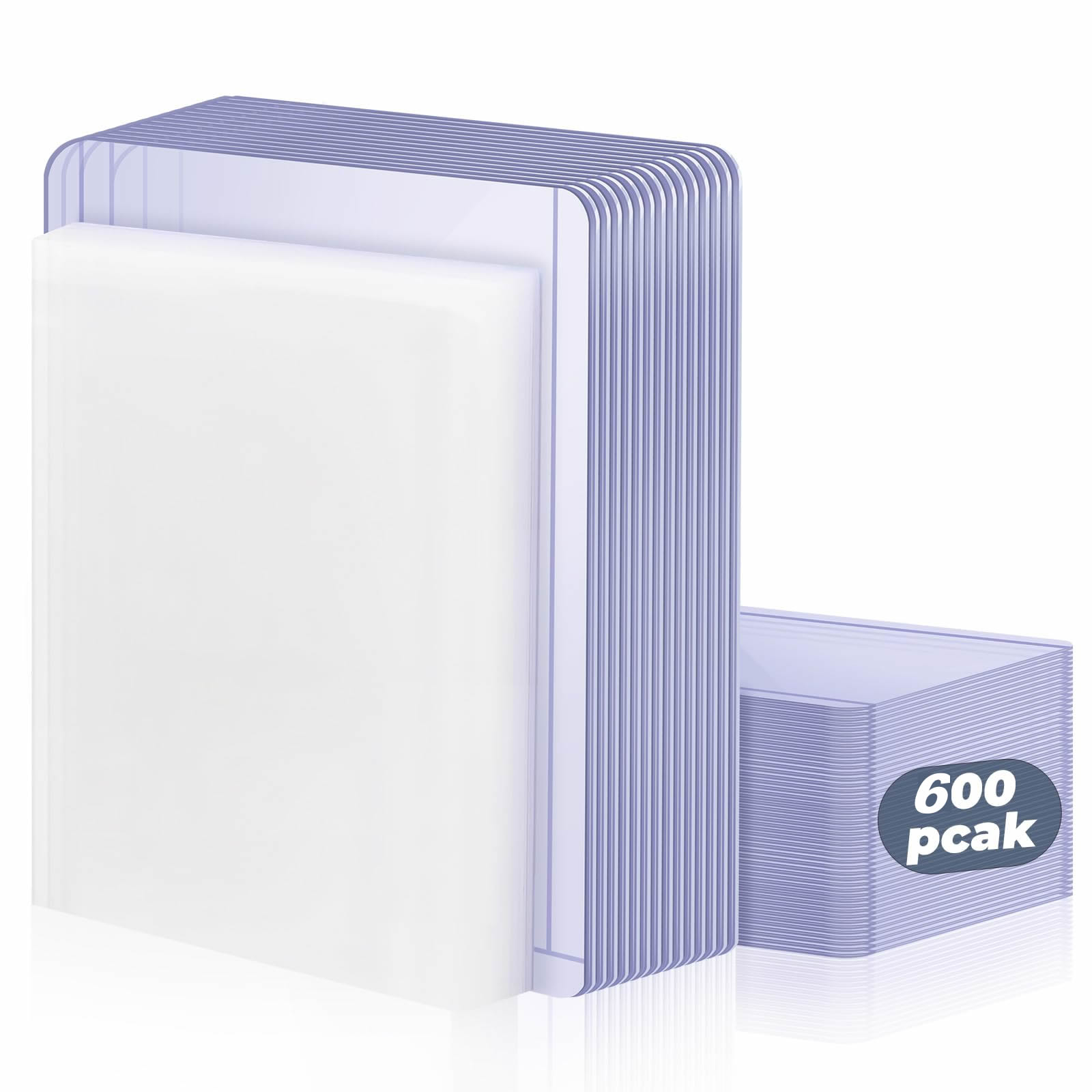 Card Penny Sleeve - 100–600 Stück Kartenhüllen, harter, weicher Kartenhalter,