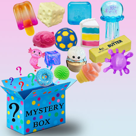Mystery Box Blind Bag - 2026 Heißer süßer Würfel & Ozean