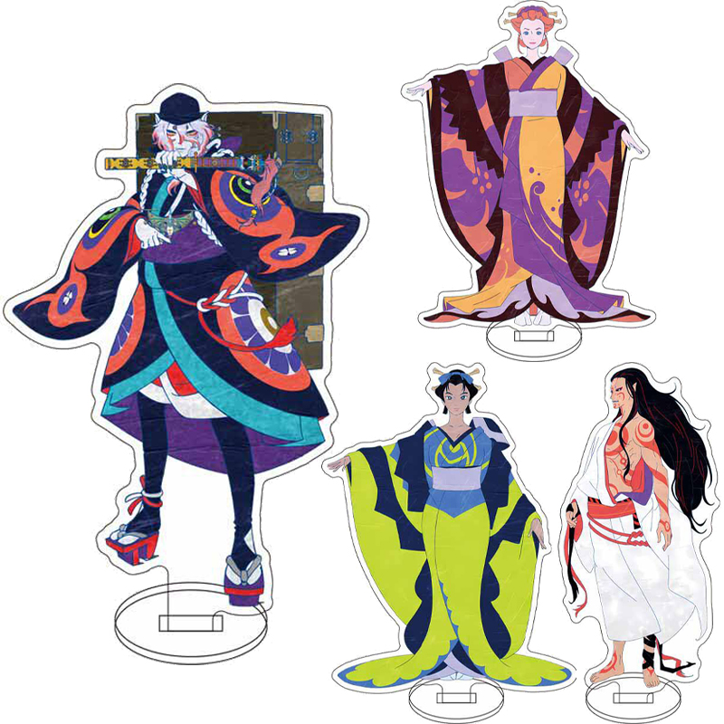 Figma Stand Set - 16CM Anime Mononoke ‌ Figur Medizinverkäufer