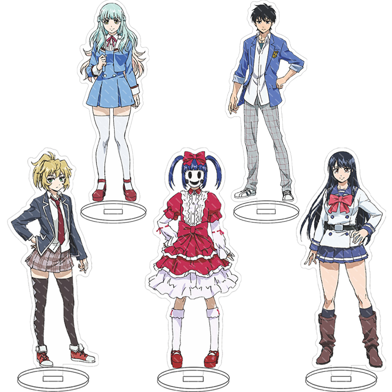 Figma Stand Set - 16CM Anime-Figur High-Rise Invasion ‌ Honjo