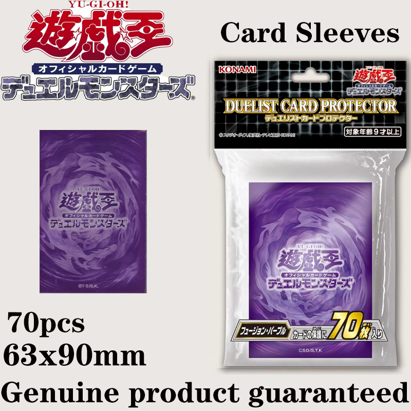Card Penny Sleeve - Heiße 70 Stück Yugioh Fusion Kartenhüllen