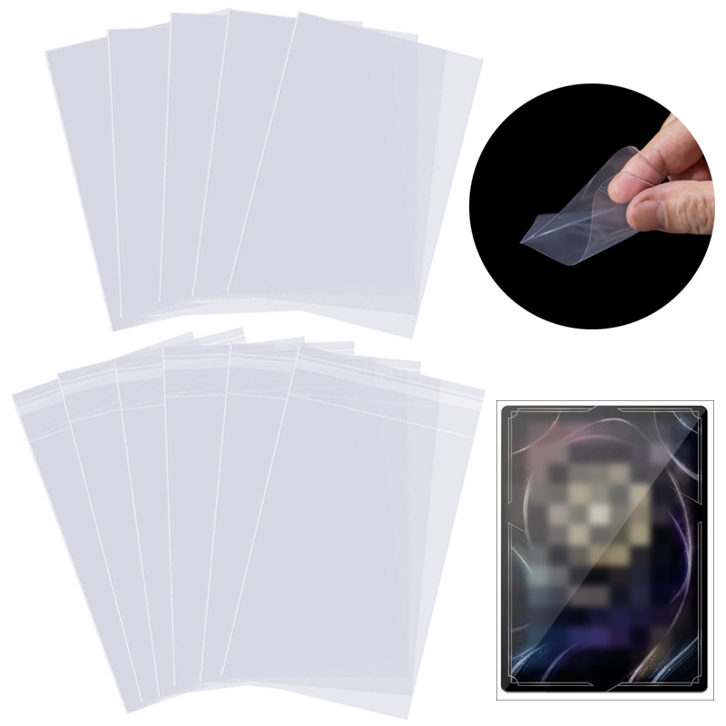 Card Penny Sleeve - 100/200 Stück Kartenhüllen, 65 x 90