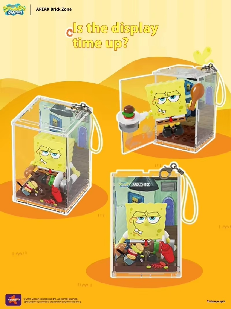 AREAX Original SpongeBob Bikin – Building Block Mini Bewertung und Preis