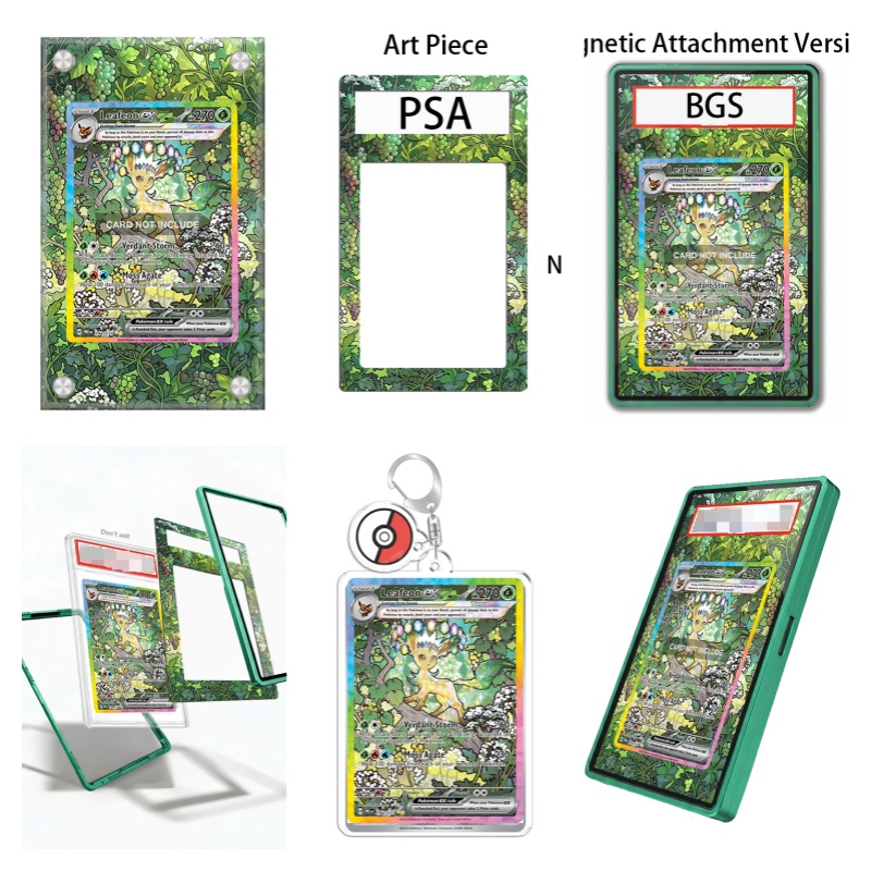 Kunstdisplay für Pokémon Prism – Display Case Acrylic Bewertung und Preis