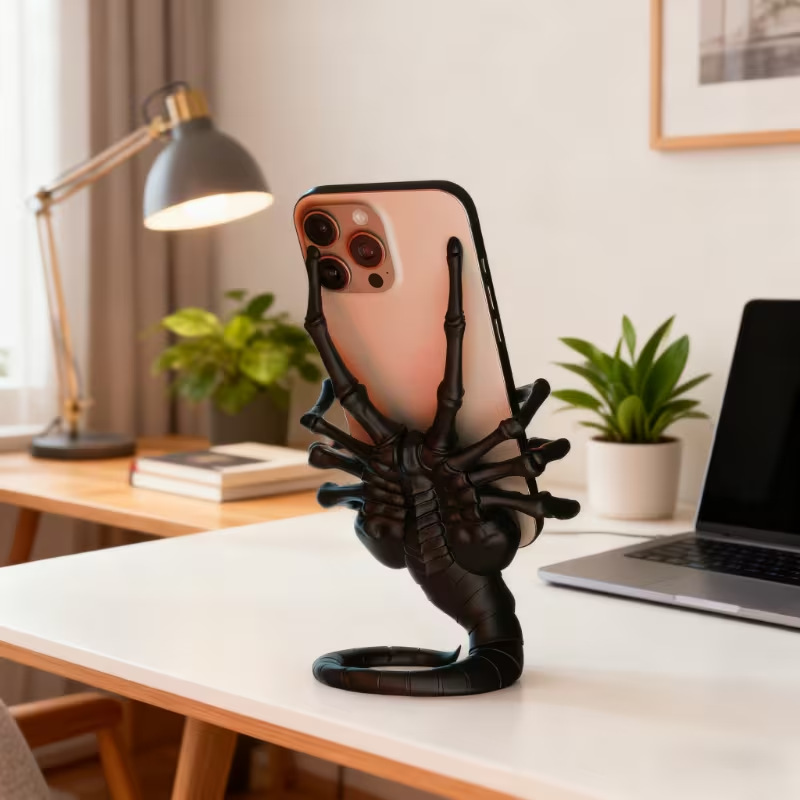 Kreativer Alien Facehugger Han – Action Figure Stand Bewertung und Preis