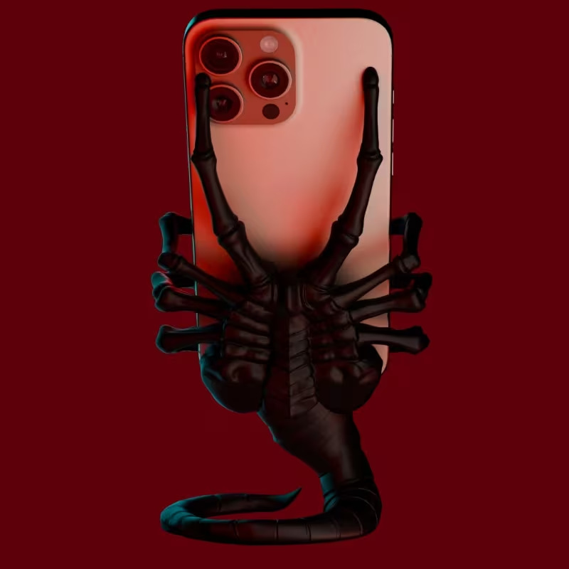 Kreativer Alien Facehugger Han – Action Figure Stand Bewertung und Preis