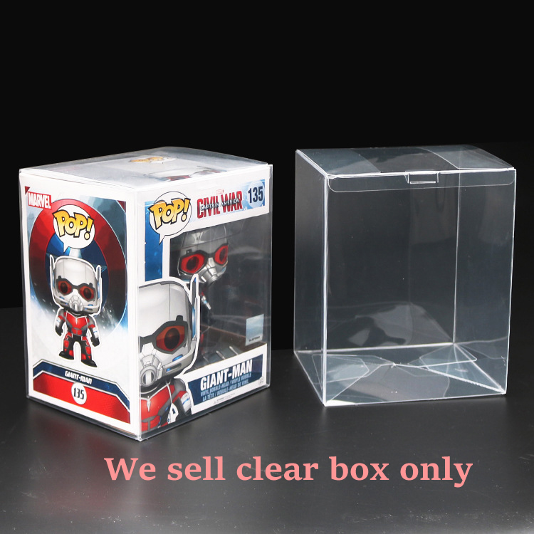 Transparente, durchsichtige Bo – Funko Pop Protector Bewertung und Preis