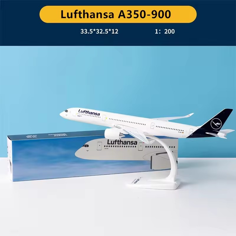 1:200 Modell /Lufthansa /TUIB7 – Model Airplane Plastic Bewertung und Preis