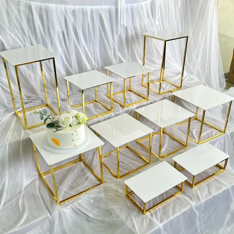 12-20-teiliges Luxus-Dessert-T – Display Risers Set Bewertung und Preis