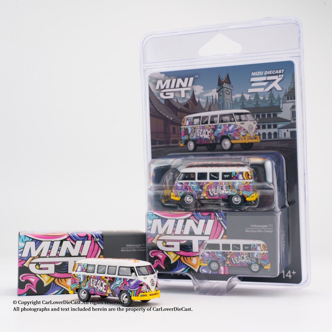 MINIGT 1:64 Volkswagen T1 Micr – Die Cast Car 1 64 Bewertung und Preis