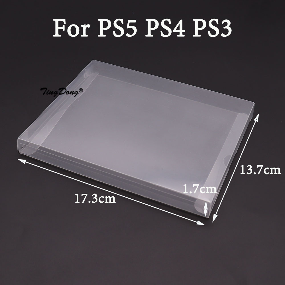 10PCS Klar Transparent Spiel P – Funko Pop Protector Bewertung und Preis