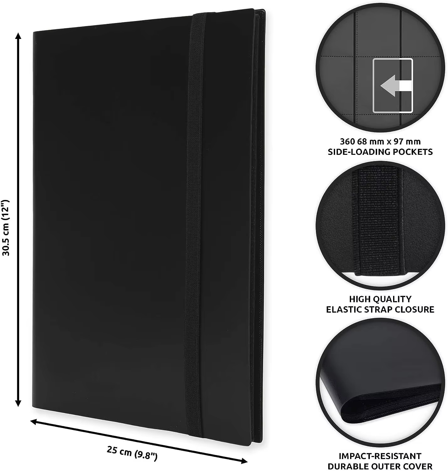 Großkapazitäts-Sammelmappe mit – Trading Card Binder Bewertung und Preis