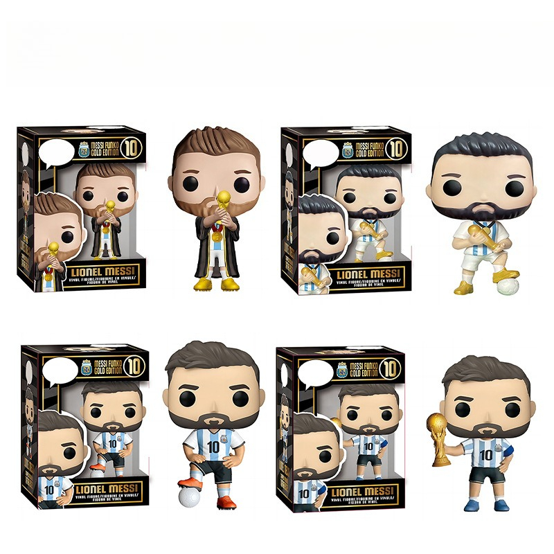 2026 neue POP-Figuren Messi, C – Vinyl Figure Blank Bewertung und Preis