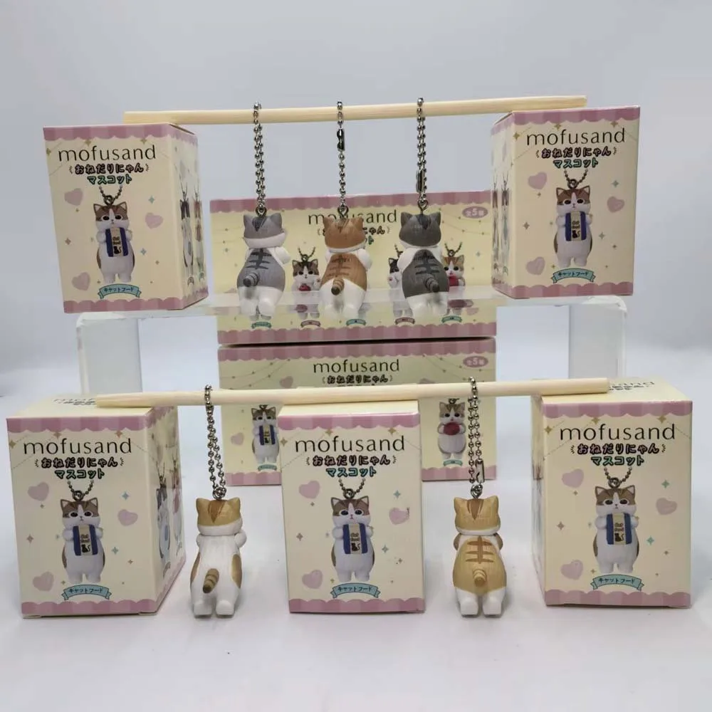 Mofusand Kawaii Katzen-Schlüss – Action Figure Stand Bewertung und Preis