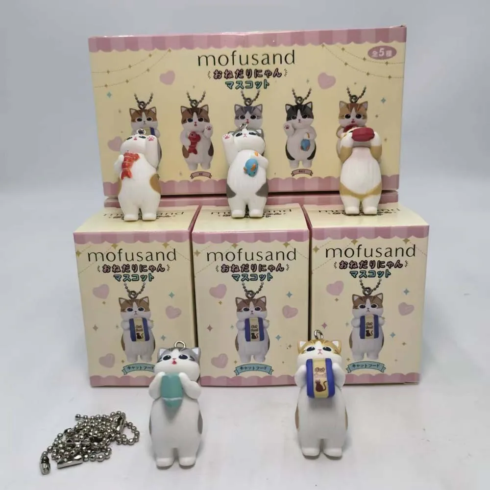 Mofusand Kawaii Katzen-Schlüss – Action Figure Stand Bewertung und Preis