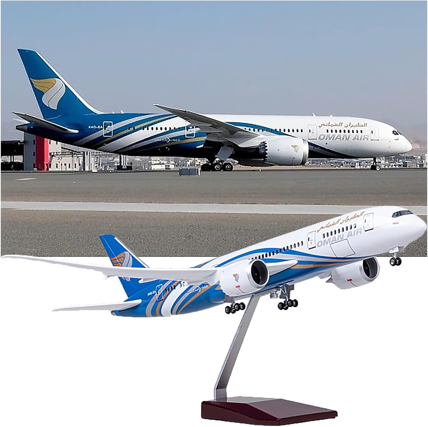 Verkauf Harz Spielzeug Flugzeu – Model Airplane Plastic Bewertung und Preis