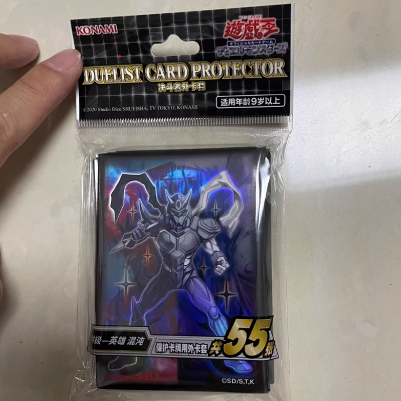 Heiße 55 Stück offizielle YuGi – Card Penny Sleeve Bewertung und Preis