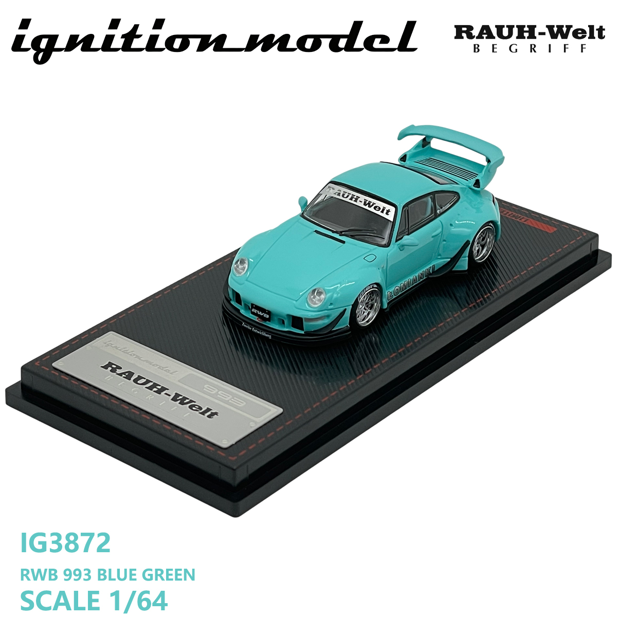 Ignition Modell 1:64 Porsche 9 – Die Cast Car 1 64 Bewertung und Preis