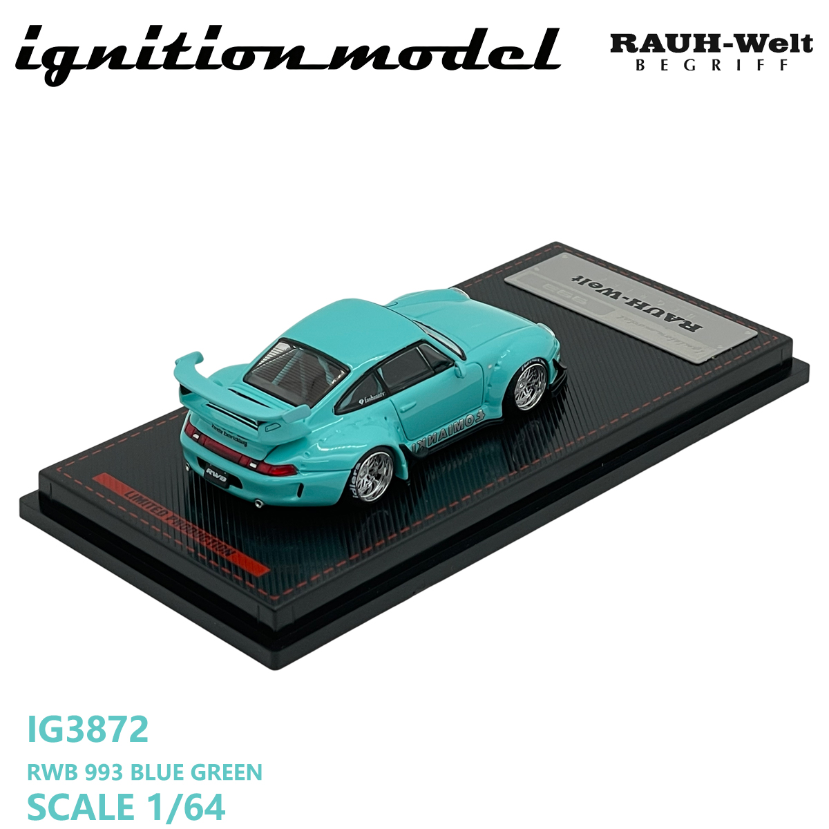 Ignition Modell 1:64 Porsche 9 – Die Cast Car 1 64 Bewertung und Preis
