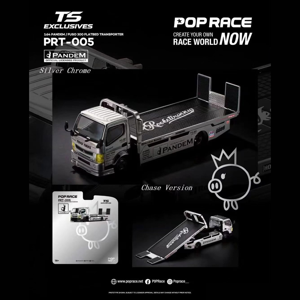 【Vorverkauf】Pop Race 1/64 Pand – Pop Display Shelf Bewertung und Preis