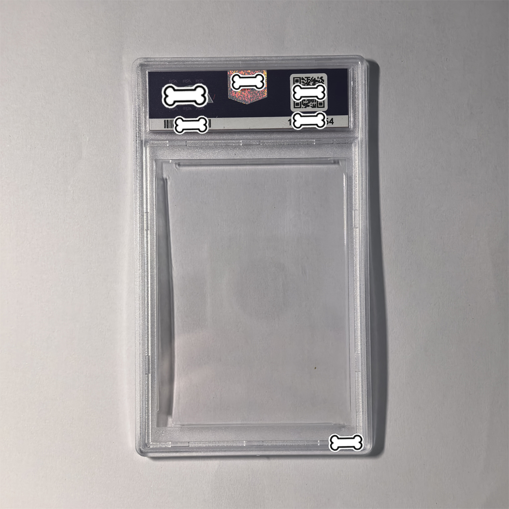 Drop-Shipping-Etiketten und ku – Graded Card Display Bewertung und Preis