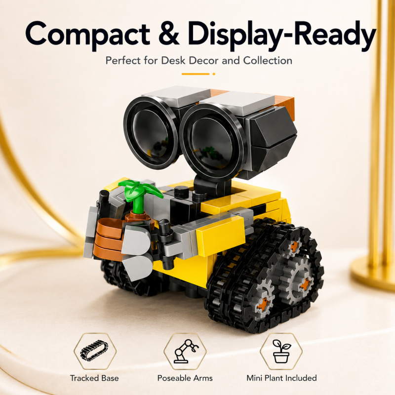 Mini-Roboter-Baustein-Set, Nie – Building Block Mini Bewertung und Preis