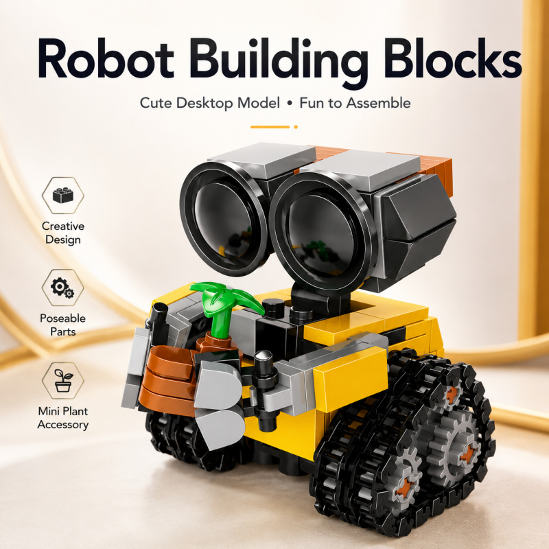 Mini-Roboter-Baustein-Set, Nie – Building Block Mini Bewertung und Preis