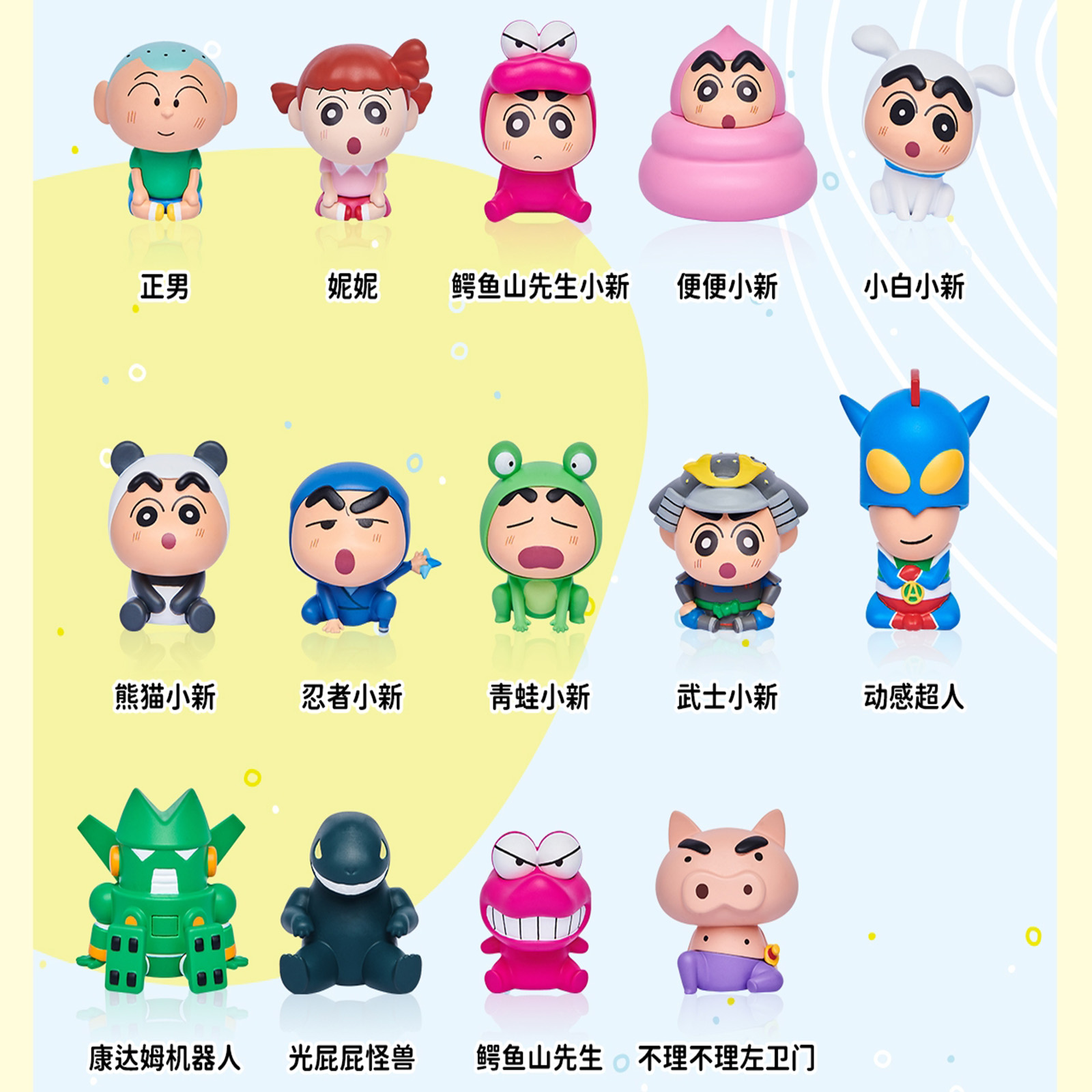 Shinnosuke Nohara Family Figur – Capsule Toy Gashapon Bewertung und Preis