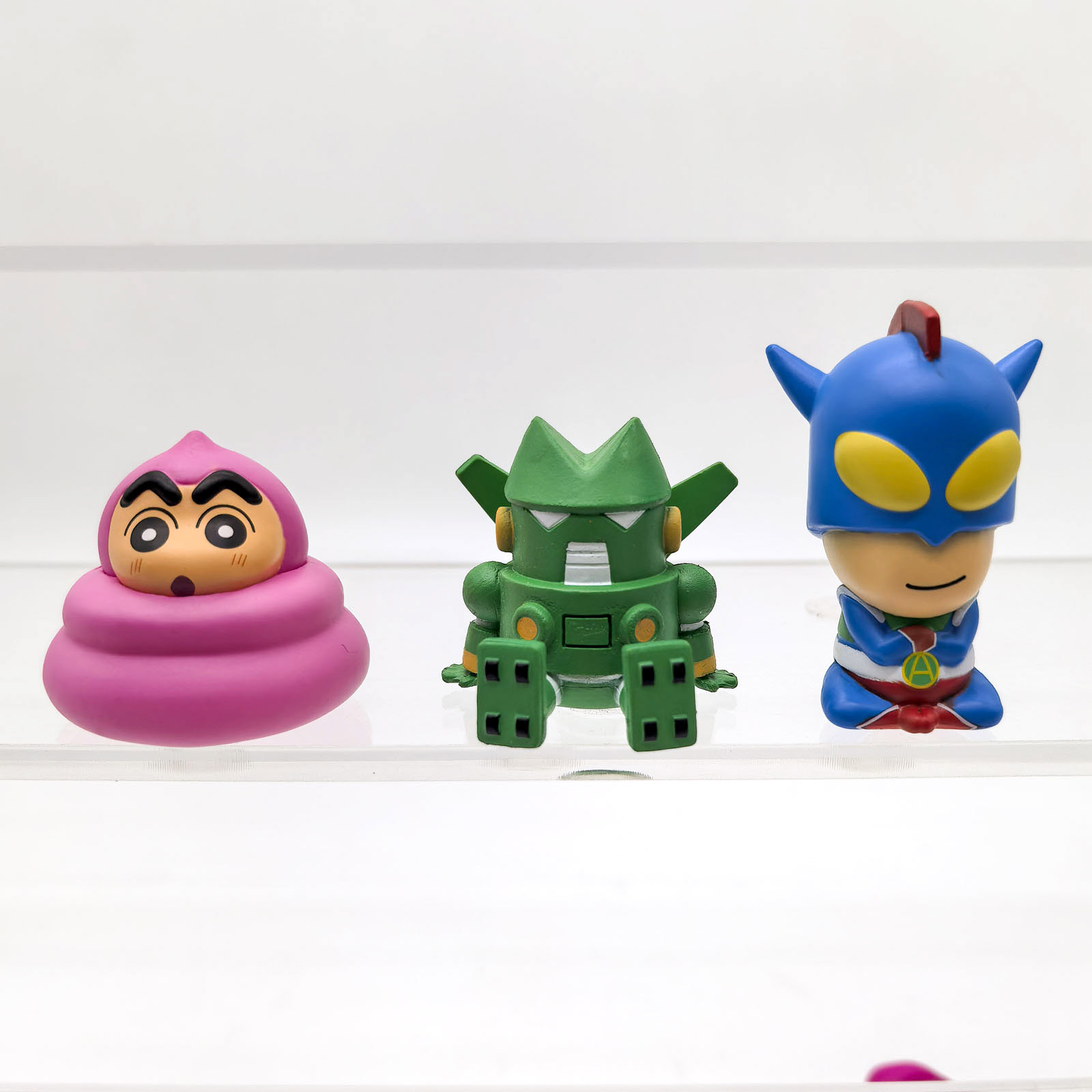 Shinnosuke Nohara Family Figur – Capsule Toy Gashapon Bewertung und Preis