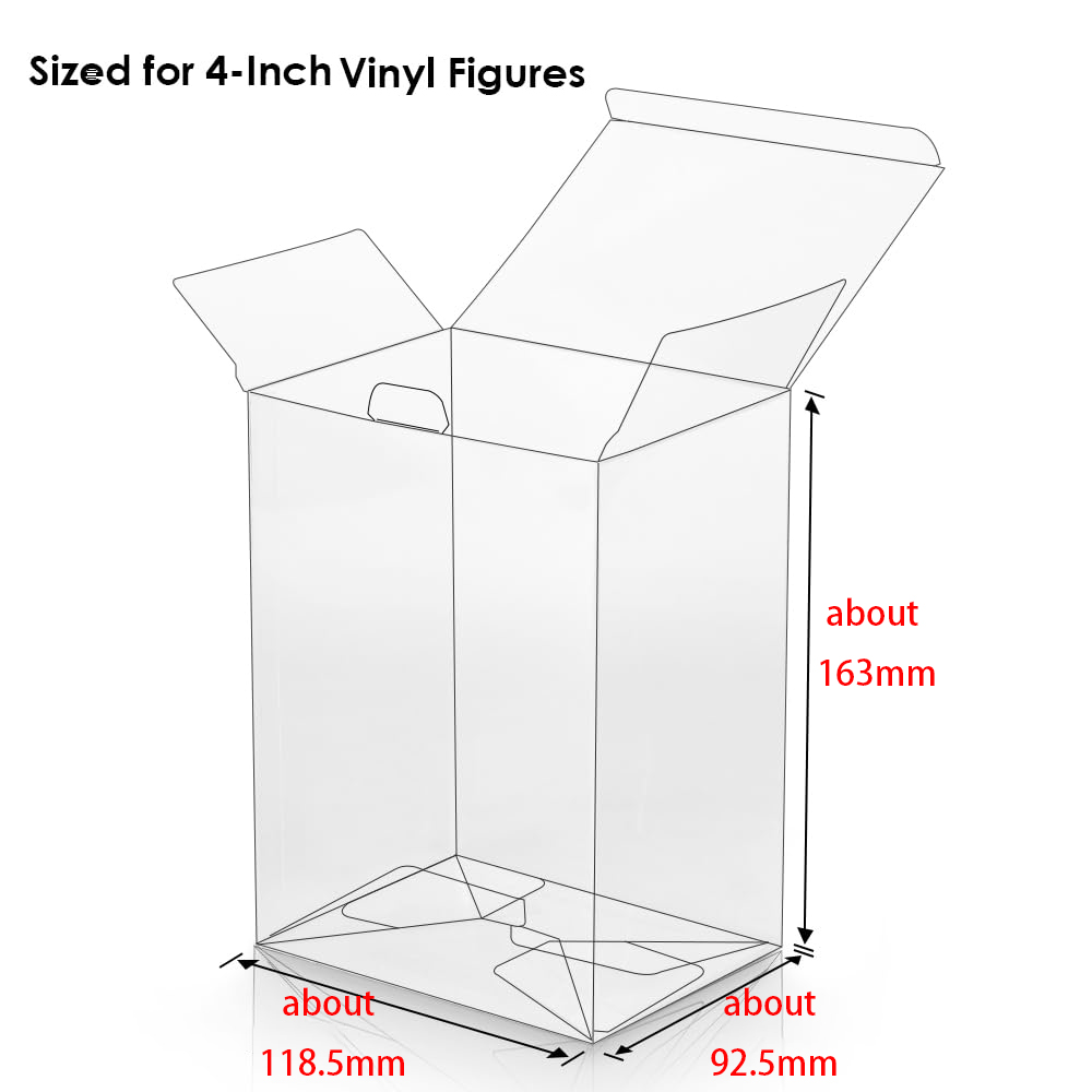 10,2 cm große, durchsichtige S – Funko Pop Protector Bewertung und Preis